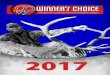 2017 CATALOG - s3. · PDF fileSUPER CUSTOM winnerschoicestrings.com With four string material choices in endless color combinations , Winner’s Choice Super Custom strings give you