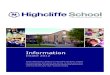 Informationstation1.highcliffe.dorset.sch.uk/autosite/Binaries/PUBGENERAL/... · MNG-2217 HSB2011_v10-newpurple.indd 1 29/09/2011 10:52. 2 Highcliffe School | Information | Intake