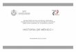 HISTORIA DE MÉXICO I - sev.gob.mx XICO-I.pdf · PDF fileEn este programa encontrará las competencias genéricas y competencias disciplinares extendidas ... disciplinares básicas