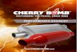 PERFORMANCE EXHAUST - Cherry Bomb · PDF fileWeatherly Index 170 No. CB1016 Issue 2 PERFORMANCE EXHAUST DISTURBING THE PEACE, SINCE 1968