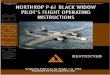 napoleon130.tripod.comnapoleon130.tripod.com/.../sitebuilderfiles/p-61blackwidow.pdf · northrop p-61 black widow pilot's flight operating instructions restr!cted published by usaaf