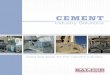 CEMENT - cangroindustries.comcangroindustries.com/.../uploads/2017/01/Baldor-Cement-Industries.pdf · Cement kiln ID fan Bag house Preheater ... Solutions for the Cement Industry