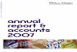 Annual Report Accounts · PDF file70 Cadbury Schweppes Annual Report & Accounts 2007 Directors’ remuneration reportcontinued Directors’ and CEC members’ options over ordinary