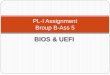 BIOS & UEFI -   · PDF fileoRun level 6 –/etc/rc.d/rc6.d/ Good by BIOS. Hello EFI