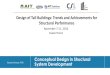 Design of Tall Buildings: Trends and Achievements for …solutions.ait.ac.th/.../02-DR.-NAVEED-Topic-4-Conceptual-Design-in... · Dr. Naveed Anwar Conceptual Design in Structural