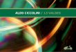 ALDO CICCOLINI / 13 VALSES - Label de musique · PDF fileOn ne résiste pas plus au charme du Feuillet d’album de Chabrier, une page d’une simplicité et d’une économie de moyens