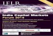 India Capital Markets - IFLR. · PDF filen Find out how to use new structures for Indian capital market deals ... Mumbai IntroductIon Access ... head, India capital markets, Credit