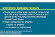Definition: Epileptic Seizure - CME  · PDF fileassociated with long-term treatment ! ... (↑ risk in children
