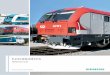 "Locomotives Reference List" - · PDF fileThe locomotives are designed for passenger service. They will partly substitute existing locomotives or be ... (CONVEL), a train radio system