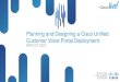 Planning and Designing a Cisco Unified Customer Voice ...d2zmdbbm9feqrf.cloudfront.net/2012/usa/pdf/BRKCCT-2020.pdf · Planning and Designing a Cisco Unified Customer Voice Portal