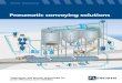 Pneumatic conveying solutions - FLSmidth/media/s/Material Handling/Pneumatic... · Pneumatic conveying solutions ... - Pressure, vacuum or combination systems - Transfer systems -