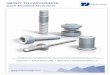 ABOUT TR FASTENINGS Core Product Overview - · PDF fileABOUT TR FASTENINGS Core Product Overview ... MACHINE SCREWS Threads: Metric • Unified ... Self-Locking • Nylon insert •