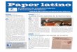 Reporte Paper Latino - Tercer Trimestre de 2010 - CADAL de su dossier "Justicia como esen-cia de la democra-cia". ... en representación del Comisionado Penitenciario Parlamentario;
