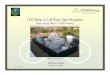 ITC Role in U.S. Fuel Cell Projects - US Department of Energy · PDF fileITC Case Study 1 ITC Role in US Fuel Cell Projects Case Study With a DOD Facility Samuel Logan February 19,