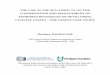 CONSERVATION AND MANAGEMENT OF FISHERIES · PDF filePolicy Area 1: Management of Fisheries, ... responsibilities and obligations as to their use and exploitation. ... The aim here