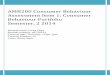AMB200 Consumer Behaviour Assessment Item 1: · PDF fileAMB200 Consumer Behaviour Assessment Item 1: Consumer Behaviour Portfolio Semester, 2 2014 Student name: Jenny Chan Student