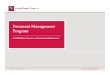 Pavement Management Program - International Civil … 09-08-2012 Topic 4... · Course Objective • Pavement Management Program – Benefits of a Pavement Management System – Components