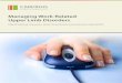 Managing Work-Related Upper Limb Disorders - Staff …staff.napier.ac.uk/services/hr/healthandsafety/guidance/Documents/... · Managing Work-Related Upper Limb Disorders ... health