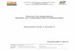 Manual de Asignatura Basado en Competencias · PDF fileSABER HACER: Expresar ideas empleando los puentes de la comunicación, actitudes de integración, cooperación, participación