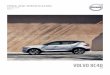 PRICE AND SPECIFICATION - Volvo Cars/media/united-kingdom/documents/... · price and specification model year 2018 & model year 2019 edition 4 volvo xc40 new. 2 volvo xc40 new your