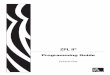 ZPL II Programming Guide Volume One - Zebra  · PDF fileZPL II® Programming Guide Volume One ... ^BE EAN-13 Bar Code ... ^CM Change Memory Letter Designation