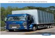 FORD CARGO Manual do Proprietário - · PDF fileManual do Proprietário Ford Cargo FORD CARGOManual do Proprietário Modelos Rodas Pneus Dianteiros Bar (PSI) Traseiros Bar (PSI) 1419/1519