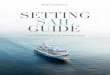 SETTING SAIL GUIDE - Silversea CruisesSETTING SAIL GUIDE Cruise information for your upcoming voyage. 2 WELcomE T o SIL vErSEA ... outside the airline’s set policy and/or the number