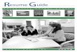 R esume Guide - - UNC Charlotte · PDF fileA resume is a tailored marketing document designed to showcase your relevant education, experience, and skills as they relate to your 