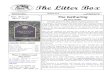 March 2012 The Litter Box - JCNA 2012 LB.pdf · Now, we are prepared and perhaps even raring to go out with that beautiful ... March 2012 The Litter Box 3 With this revised regimen,