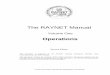 The RAYNET Manual - Dumfries and Galloway RAYNETdgraynet.co.uk/images/RAYNET Network Manual Volume 1 Edition 2... · The RAYNET Manual . Volume One . ... shows the latest version