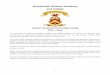 Wentworth Military Academy and · PDF file1 Wentworth Military Academy and College Student Handbook and College Catalog 2014 – 2016 It is the policy of Wentworth Military Academy