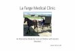 La Farge Medical Clinicddcclinic.org/docs/cme...LaFarge_Medical_Clinic_Midwife_Service.pdf · La Farge Medical Clinic An Alternative Model for Care of Children with Genetic Disorders