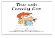 The ack Family Set - to Carl - Carl's Corner CD Files/Toons Practice Pages/Toons... · The ack Family Set Written by Cherry Carl Illustrated by Ron Leishman Images©Toonaday.com/Toonclipart.com