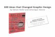 100 Ideas that Changed Graphic Design - · PDF file100 Ideas that Changed Graphic Design by Steven Heller and Véronique Vienne BOOK REV IEW BY FANNY CAMARG O Dominican Uniersity c