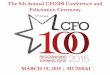 The 5th Annual CFO100 Conference and Felicitation Ceremonymondialit.com/pdf/events/cfo100-2015_post-event-report.pdf · The 5th Annual CFO100 Conference and Felicitation Ceremony