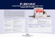 F-201AV-RevD RUS - · PDF fileQ RS232 + Profibus-DP ... документа в цифровом виде вы можете найти соответствующие документы