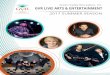GVR Arts & Entertainment -  · PDF fileKyle Riabko: Bacharach Reimagined ... DORIS DAY SONGBOOK Thursday, June 22 at 7pm ... Arts & Entertainment . GVR Live!