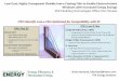Low-Cost, Highly Transparent Flexible low-e Coating Film ... · PDF fileLow-Cost, Highly Transparent Flexible low-e Coating Film to Enable Electrochromic Windows with Increased Energy