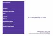 BT Consumer Price  · PDF fileBT Mobile BT Sport Unpackaged Broadband Early Termination Charges Glossary & Useful Numbers BT Consumer Price Guide Effective from 1st February 2018