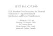 IEEE Std. C57 - Transformers · PDF fileIEEE Std. C57.100 IEEE Standard Test Procedure for Thermal Evaluation of Liquid-Immersed Distribution and Power Transformers ... 80.00 100.00