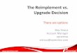 The Reimplement vs. Upgrade Decision - NorCal · PDF fileThe Reimplement vs. Upgrade Decision ... Solution eprentise Consolidation software for Oracle E -Business Suite to ... Needed
