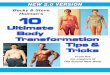 Becky & Steve Holman's 10steveholman.com/pdf/TransformationTipsEbk.pdf · 10 Ultimate Body Transformation Tips & Tricks From the Co-creators of Old School New Body Becky & Steve Holman's