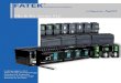 Persian2012.pdf · Bs & Bl Series PLC r . Cutting edge in PLC . State of the art technology . Compact & Powerful . Extensive product range . Reliable & Durable 11 1 • FATEK SOC