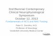 3nd Biennial Contemporary Clinical Neurophysiological ... · PDF fileEMG Report • The reason for the referral is addressed • A clinically and physiologically relevant interpretation/diagnosis