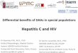 Hepatitis C and HIV - Virology Educationregist2.virology-education.com/2014/4thHCVadv/04_Pol_Lacombe.pdf · Hepatitis C and HIV Pr Stanislas POL, M.D., PhD ... Benefits of SVR in