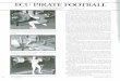 ECU PIRATE FOOTBALL - Bigger Faster · PDF fileECU PIRATE FOOTBALL by Mike Gentry, Srrength Coach at East Carolina University Daniel Cole: Freshman DB weighs 190 Ibs. has maxed our