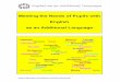 Meeting the Needs of Pupils with ESL - · PDF fileMeeting the Needs of Pupils with ... Portuguese Tagalog Ilocano Amharic ... Language and already have high levels of subject knowledge