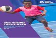 SPORT OUTCOMES EVIDENCE REVIEW - Sport England · PDF fileSport outcomes evidence review summary of the review and findings WHAT? We commissioned a review of evidence on the contribution