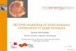 3D CFD modelling of solid biomass combustion in grate · PDF file3D CFD modelling of solid biomass combustion in grate furnaces Ramin Mehrabian ... A layer model, implemented as UDF