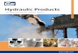 Hydraulic Products -  · PDF fileHydraulic Products – For Clean and Leak-free Hydraulic Systems Hydraulics